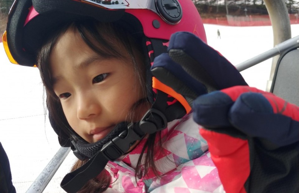 지산리조트 스키강습, 1:1 테일 컨트롤과 방향 전환 - 기본기를 놓치지 않은 강습 기록