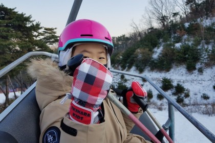 늦은 오후 수업인데도 집중력 최고, 주니어 등급 테스트 준비기