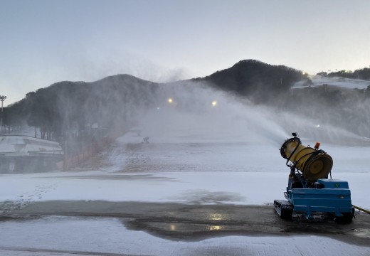 23/24 실시간 지산스키장 정설 소식