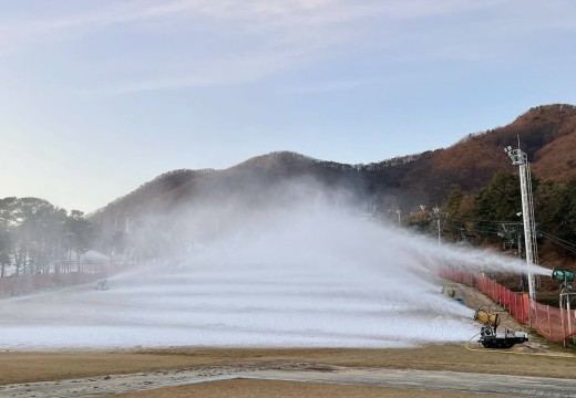 23/24 지산스키장 정설 소식